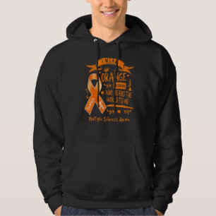 Moletom Eu Visto Laranja Para Alguém Que Quer Dizer O Mund