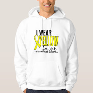 Moletom Eu visto o amarelo para mim a endometriose 10