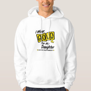 Moletom Eu visto o ouro para minha FILHA 8