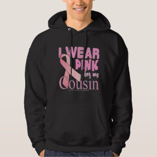 Moletom Eu visto Rosa Para A Consciência Do Cancer Primo