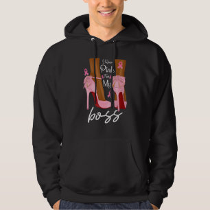 Moletom Eu Visto Rosa Para Meu Chefe Fita Fita Melanina Ra