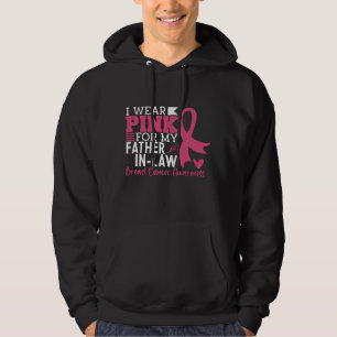 Moletom Eu Visto Rosa Para O Meu Cancer De Mama Do sogro
