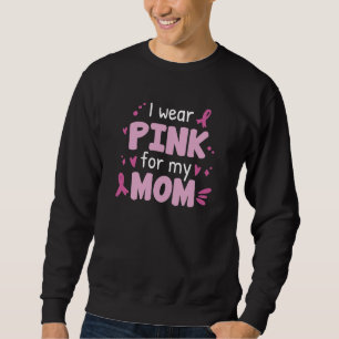 Moletom Eu Visto Rosa Pela Minha Mãe
