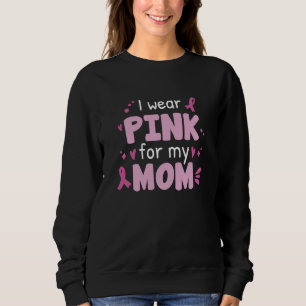 Moletom Eu Visto Rosa Pela Minha Mãe