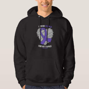 Moletom Eu Visto Roxo Para A Minha Consciência Do Lupus De
