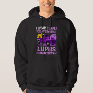 Moletom Eu Visto Roxo Para Minha Consciência Sobre O Lupus