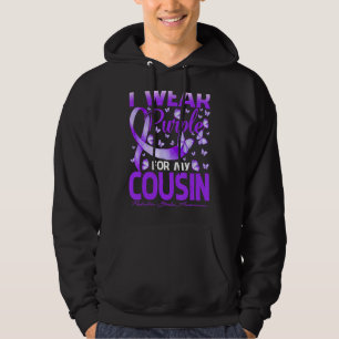 Moletom Eu Visto Roxo Para O Meu Primo Com Conhecimento De