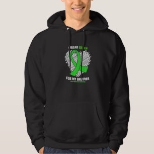 Moletom Eu Visto Verde Para A Neurofibromatose Nf1 Do Meu
