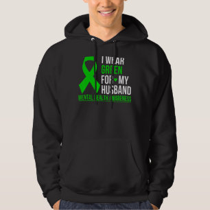 Moletom Eu Visto Verde Para Os Meus Amigos Da Saúde Mental