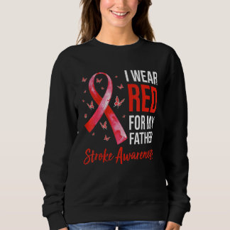 Moletom Eu Visto Vermelho Por Meu Pai Causar Sobrevivência