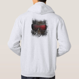 Moletom Eu visto vidros de sol no hoodie da noite