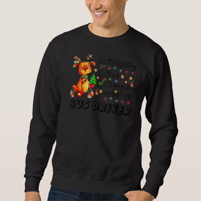 Moletom Eu vou Comprar meu próprio driver de barramento (Frente)