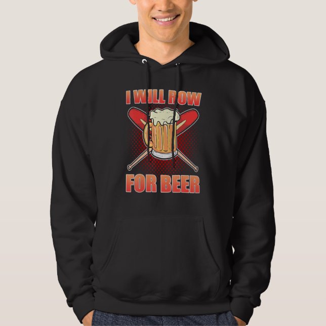 Moletom Eu Vou Cortar Para Beber Remer (Frente)
