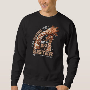 Moletom Eu vou ser um grande anúncio da Girafa 2023