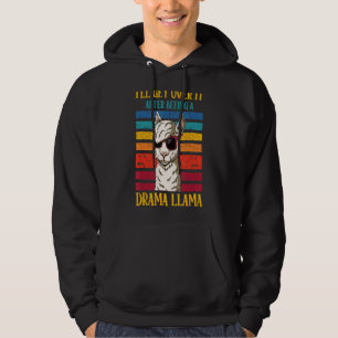 Moletom Eu vou superar isso depois de ser um Drama Llama