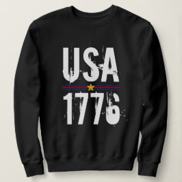 Moletom EUA 1776 Black