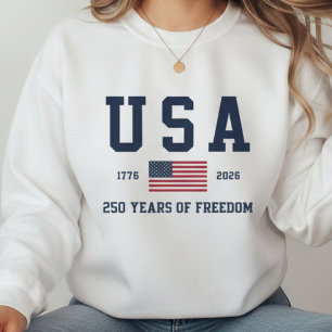 Moletom EUA 250 Anos de Liberdade