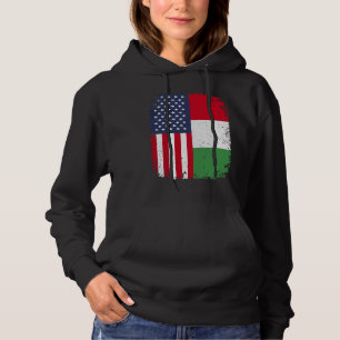 Moletom EUA American Flag Itália