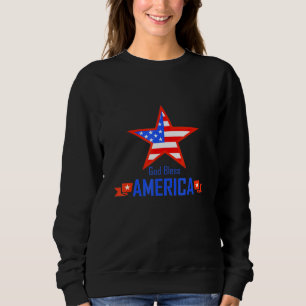 Moletom Eua Patriótica - América Deus abençoe