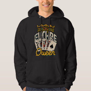Moletom Euchre Queen Casino Night Poker Spades e Mahjong