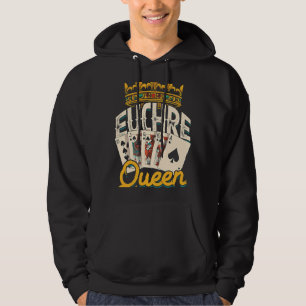 Moletom Euchre Queen Vegas Casino Poker Spades e Mahjong