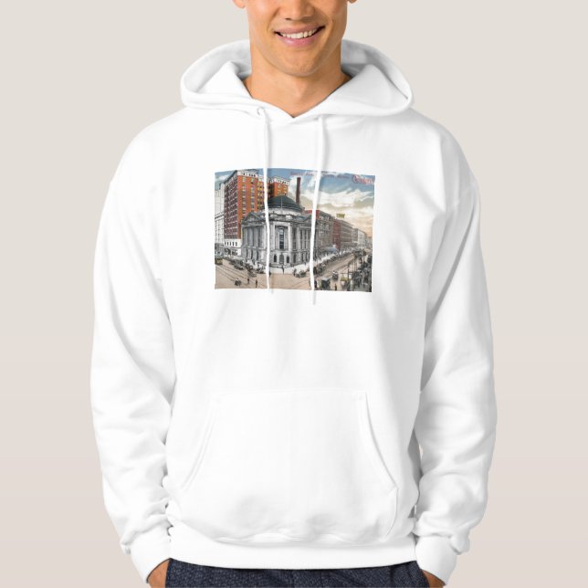 Moletom Euclid Avenida, Cleveland, vintage 1916 (Frente)
