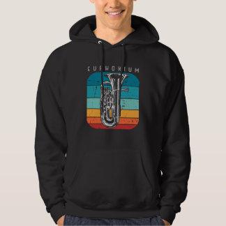 Moletom Euphonium Music Musician Baritone  1