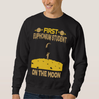 Moletom Euphonium Student On The Moon