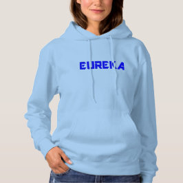 Moletom 😜 💡 Eureka-Funny Legal Exclamação Fleece Clássic