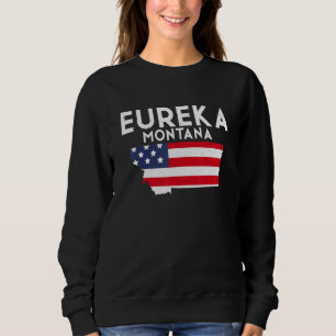 Moletom Eureka Montana EUA Estado América Viagem Montanan