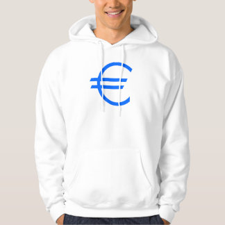 Moletom Euro, moeda, sinal, símbolo