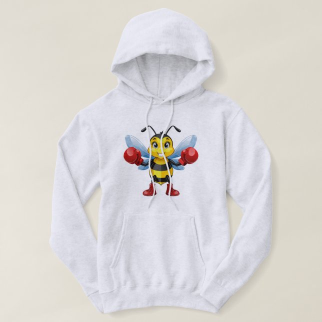 Moletom European honey bee (Frente do Design)