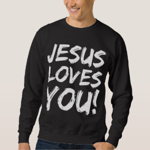 Moletom Evangelismo Cristão Presente para Homens Jesus te