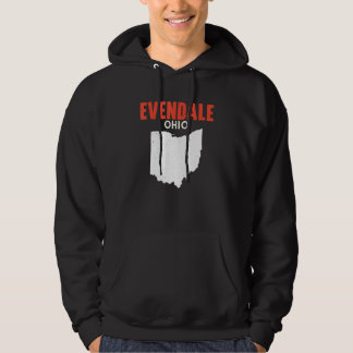 Moletom Evendale Ohio EUA Estado América Viagem Ohioan