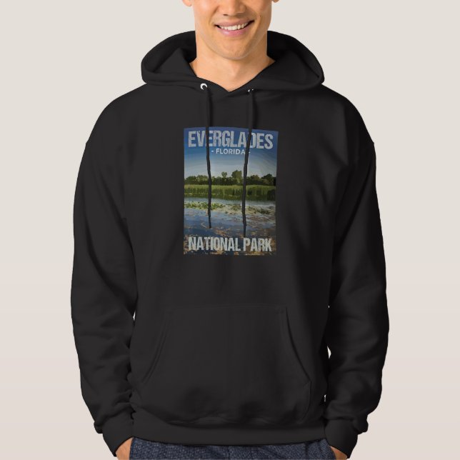 Moletom Everglades National Park Florida Poster Design (Frente)