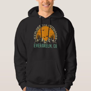 Moletom Evergreen Colorado Explora O Exterior