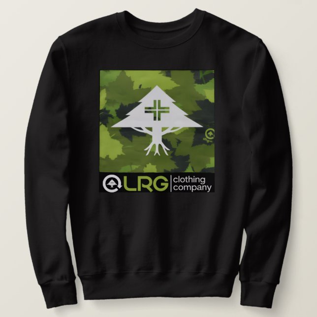 Moletom Evergreen Division (Frente do Design)