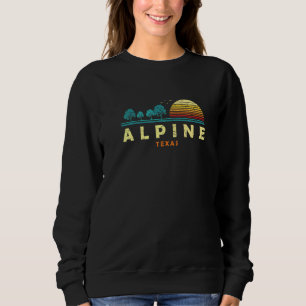 Moletom Evergreen Sunset Alpina Forest Texas Woods Nature