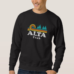 Moletom Evergreen Sunset Alta Floresta Utah Natureza 1