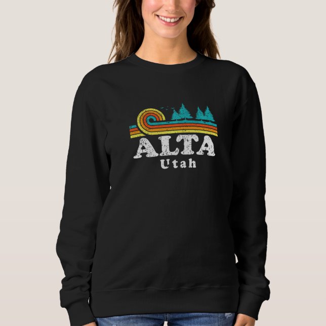 Moletom Evergreen Sunset Alta Floresta Utah Natureza 1 (Frente)