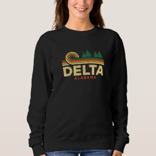 Moletom Evergreen Sunset Delta Forest Alabama Woods Nature