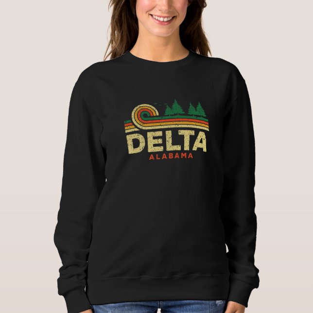 Moletom Evergreen Sunset Delta Forest Alabama Woods Nature (Frente)