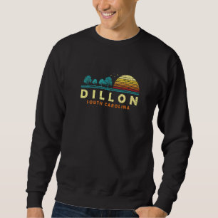 Moletom Evergreen Sunset Dillon Forest South Carolina Wood