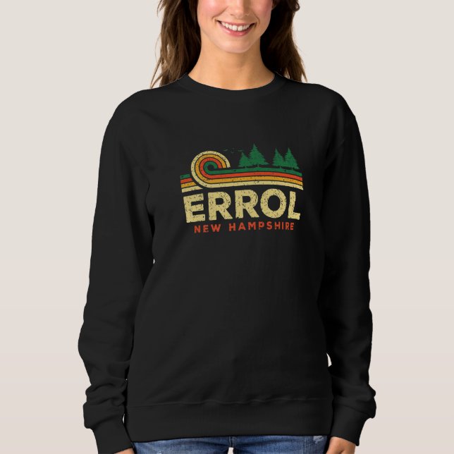 Moletom Evergreen Sunset Errol Forest New Hampshire Woods (Frente)
