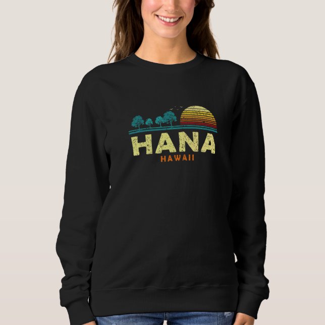 Moletom Evergreen Sunset Hana Forest Hawaii Woods Nature (Frente)