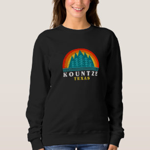 Moletom Evergreen Sunset Kountze Forest Texas Woods Nature