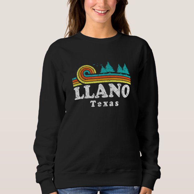 Moletom Evergreen Sunset Llano Forest Texas Woods Nature (Frente)