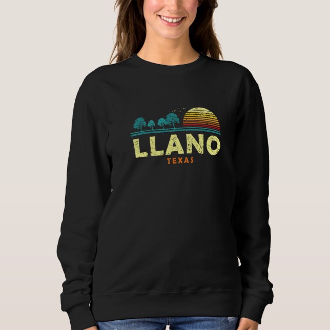 Moletom Evergreen Sunset Llano Forest Texas Woods Nature (Frente)
