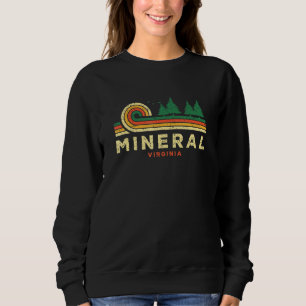 Moletom Evergreen Sunset Mineral Forest Virginia Woods Nat