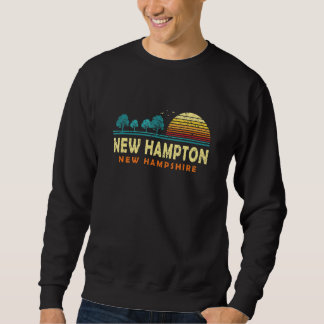 Moletom Evergreen Sunset New Hampton Forest New Hampshire